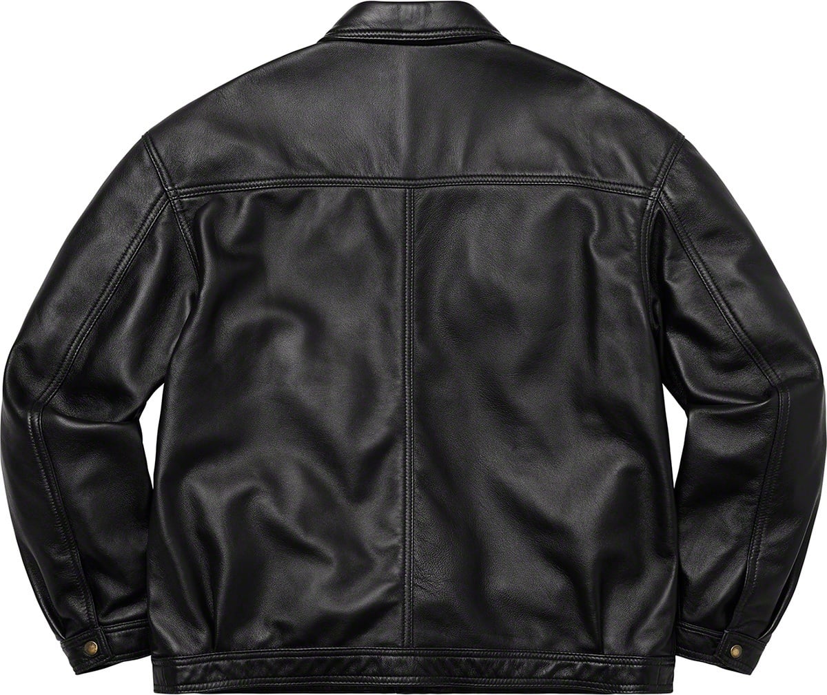 Supreme®/Schott® Leather Work Jacket view 9